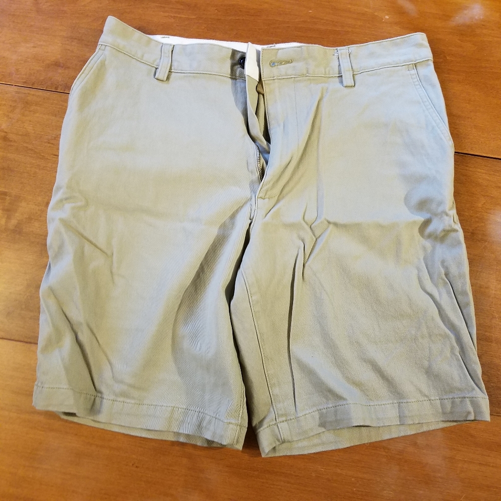 Dockers Flat Front Chino Shorts